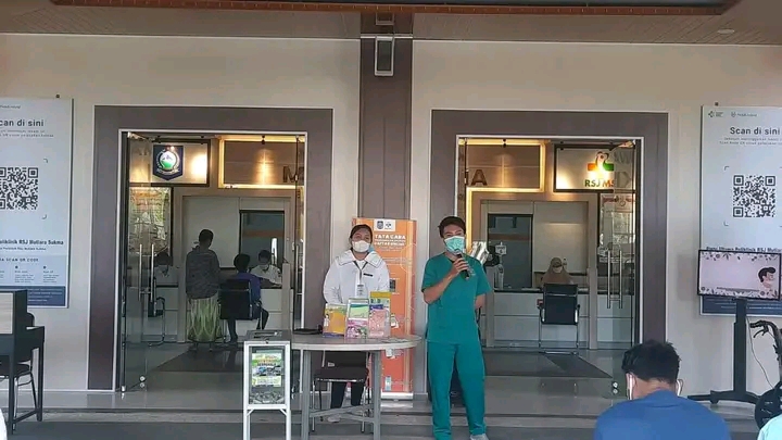 PENYULUHAN DENGAN TEMA ETIKA BATUK DAN TUBERCULOSIS